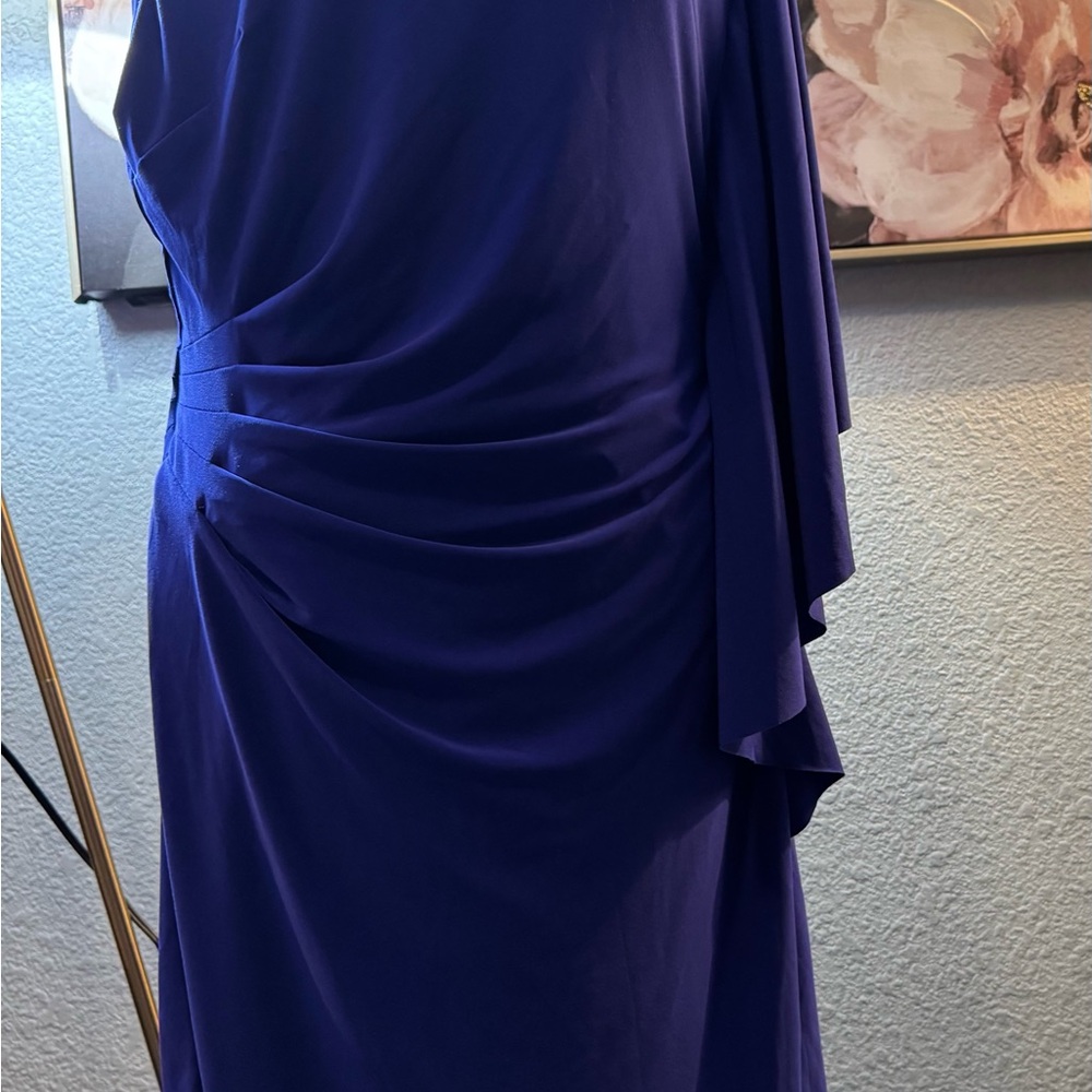 Lauren Ralph Lauren Vibrant Blue Dress - Picture 5 of 5